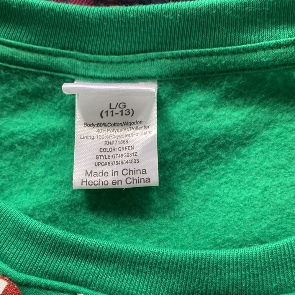 Fa La La La light up sweatshirt - Picture 5 of 5